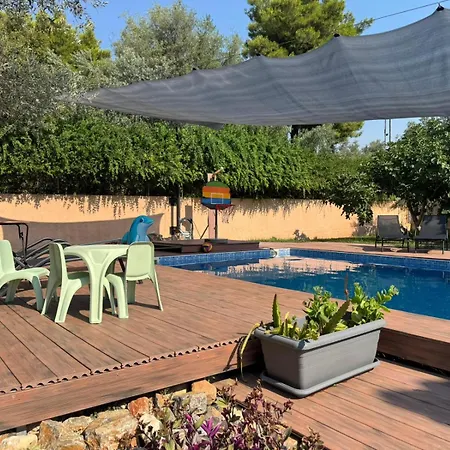 Josefine - With Private Pool And Parking